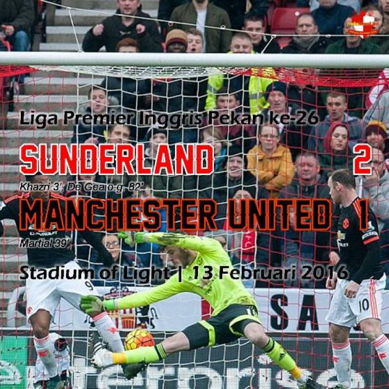 Review: Sunderland 2 -1 Manchester United